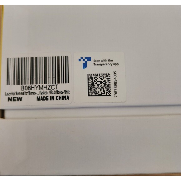 Edousin Hair Removal Device IPL at Home Removal NEW/Open Box body arm leg - Picture 11 of 12